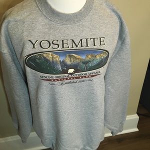 XL Vintage Yosemite National Park Sweatshirt